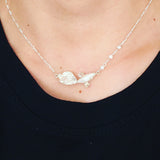 Silver Fish Pendant/Necklace
