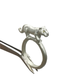 Silver Tiger Ring