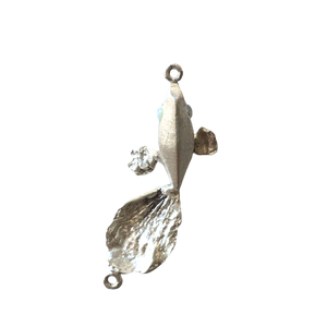Silver fish pendant