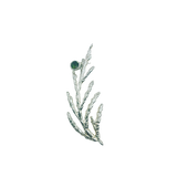 leaf pendant