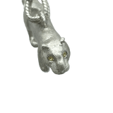 Silver Tiger Pendant/Necklace