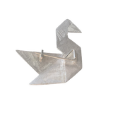 swan brooch